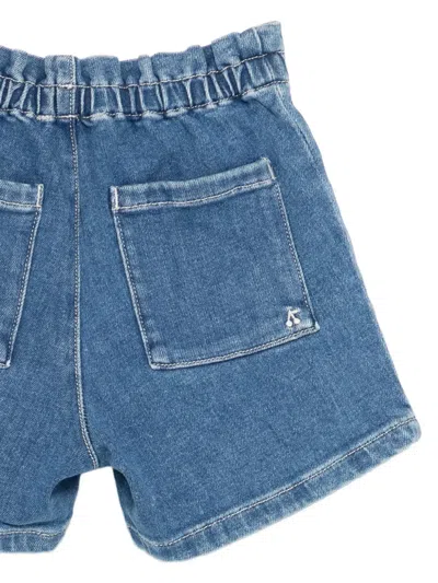 Bonpoint Elasticated Shorts In Blue
