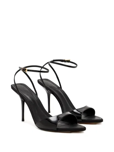 Schutz Elodie Buckle Sandal In Black