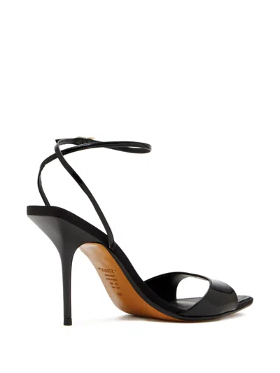 Schutz Elodie Buckle Sandal In Black