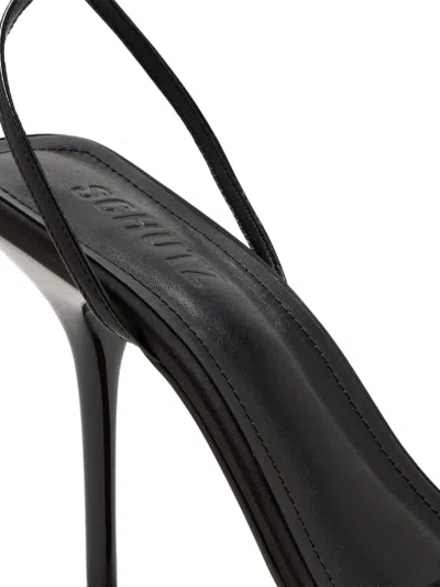 Schutz Elodie Buckle Sandal In Black