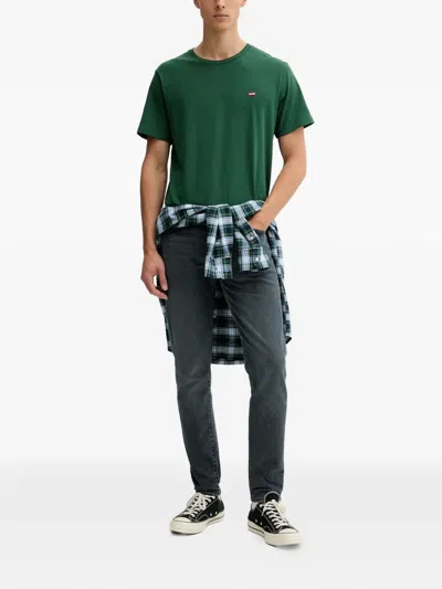 Levi's Button Jeans In Blue