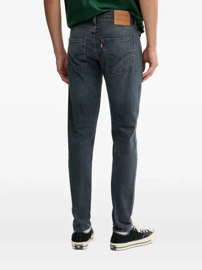 Levi's Button Jeans In Blue