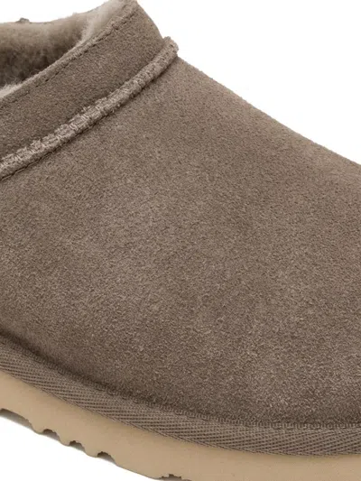 Ugg Pull-tab Slippers In Brown