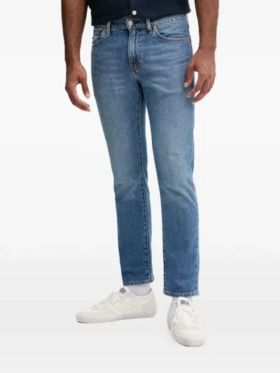 Levi's 511 Slim Jeans A Step Ahead In Blue