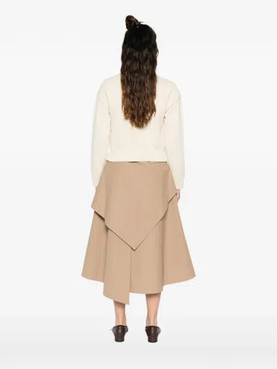 A.p.c. A. P.c. Logo Sweater In Neutral