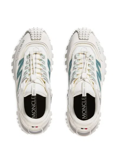 Moncler Trailgrip Low Top Technical Sneakers In White
