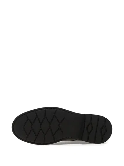 Filling Pieces Clean Derby Trainers In Multi