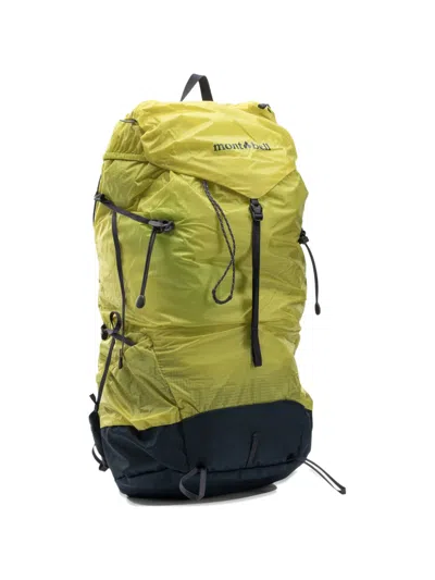 Montbell Versalite Pack 30 Drawstring Backpack In Green