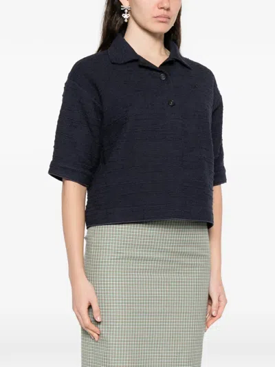 N°21 Woven Blouse In Multi