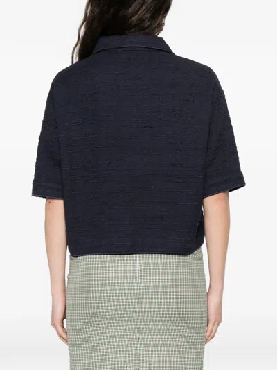 N°21 Woven Blouse In Multi