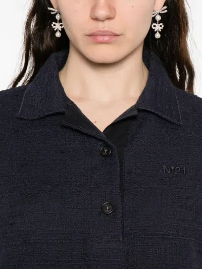 N°21 Woven Blouse In Multi