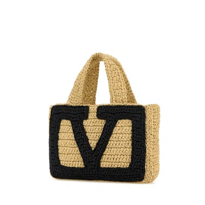 Valentino Garavani Valentinogaravani Vivasuperstar Small Shopping Bag In Multi
