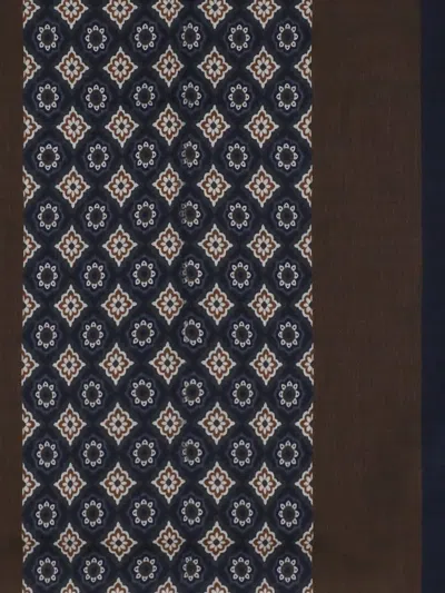 Altea Patterned Scarf In Brown