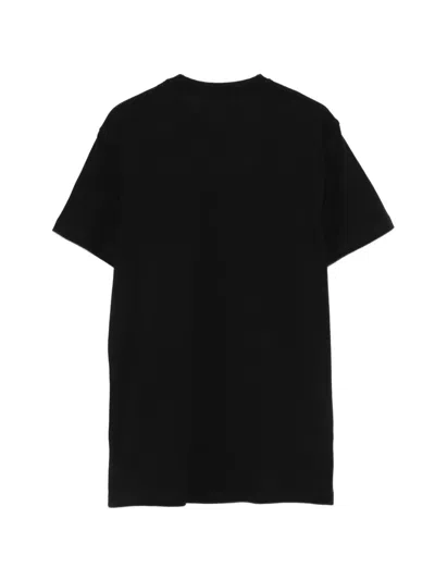 Dsquared2 Logo-detail T-shirt In Black