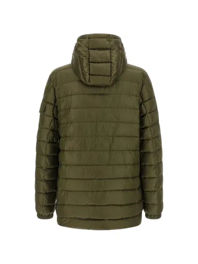 Moncler Mini Micro Ripstop Lined Coat With Adjustable Hood In Multi