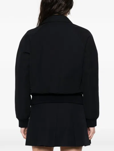 Apc A.p.c. Long-sleeved Buttoned Jacket In Blue