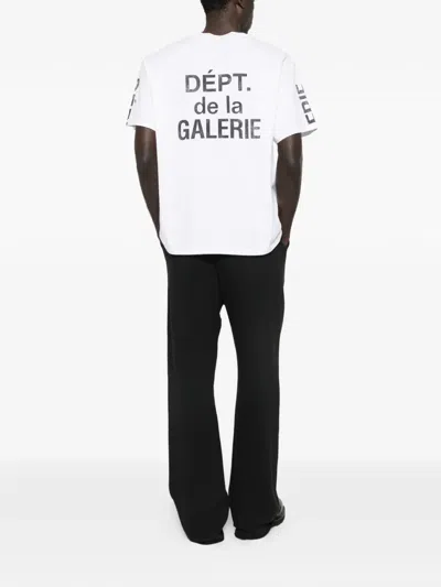 Gallery Dept. French Collector T-shirt In White
