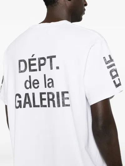 Gallery Dept. French Collector T-shirt In White