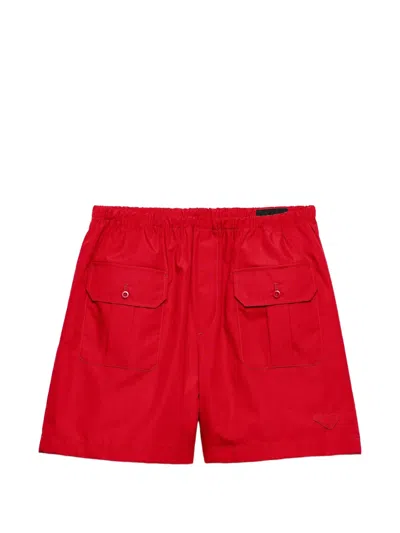 Prada Bootsausschnitt-pullover Aus Wolle In Black