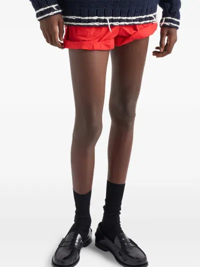 Prada Bootsausschnitt-pullover Aus Wolle In Black