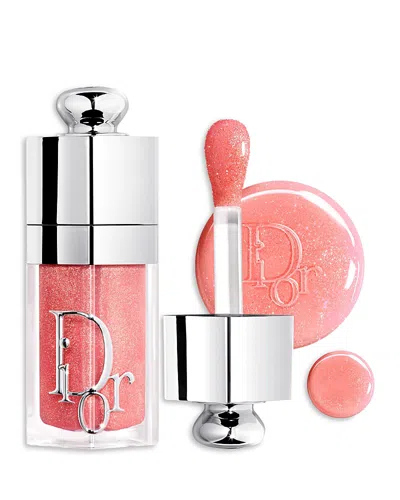 Dior Lip Glow Oil Hydrating High-shine Gloss 012 Rosewood 0.2 Oz/6 ml In Transparent