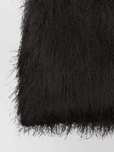 Alysi Herno Herno Quilted Polyester Microfiber Jacket With Zip In Black