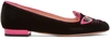 CHARLOTTE OLYMPIA Black Barbie Edition 'Pretty in Pink' Kitty Flats