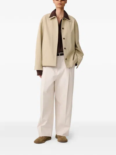 Studio Nicholson Harron Jacket In Brown