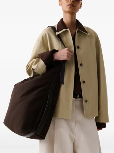 Studio Nicholson Harron Jacket In Brown