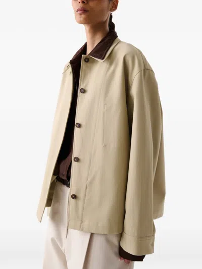 Studio Nicholson Harron Jacket In Brown