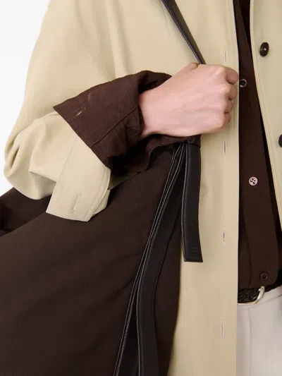 Studio Nicholson Harron Jacket In Brown