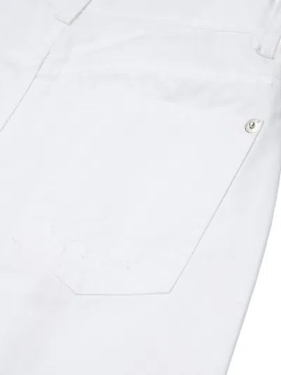 Dsquared2 Button-fastening Shorts In White