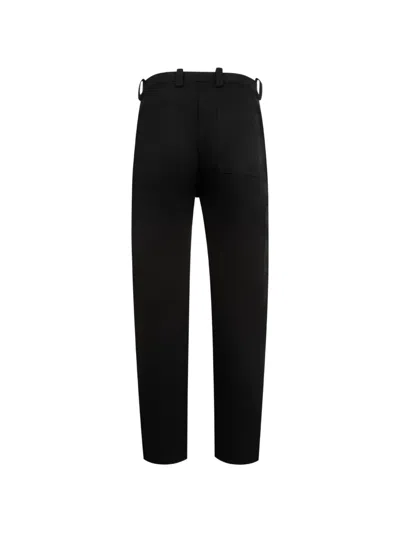 Studio Nicholson Belt-loop Trousers In Brown