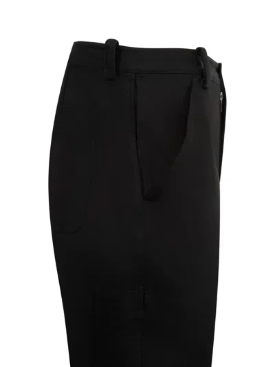 Studio Nicholson Belt-loop Trousers In Brown