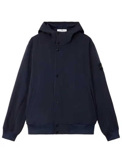 Stone Island Outerwear In Blue