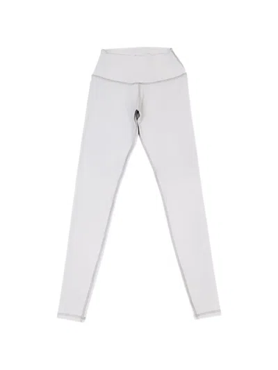 On/off Essentials Tonal Stitching Leggings In White