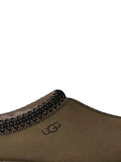 Ugg Tasman Ii Nubuck Slip On Shoe In Brown