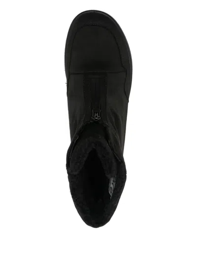 Ara Zip-up Boots In Black