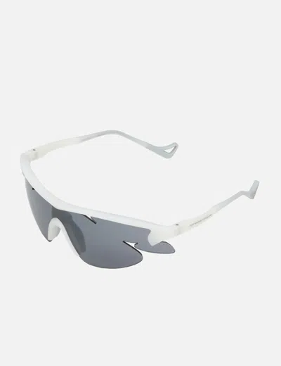 District Vision Paf Junya Racer Cement In White