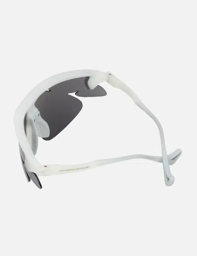District Vision Paf Junya Racer Cement In White