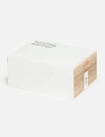 District Vision Paf Junya Racer Cement In White