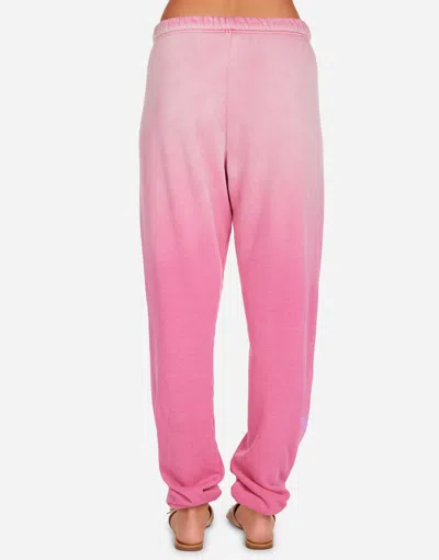 Lauren Moshi Nika Ombre Butterfly Heart In Pink