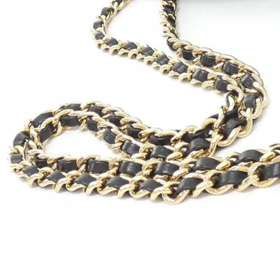 Pre-owned Chanel Black Leather Backpack ()