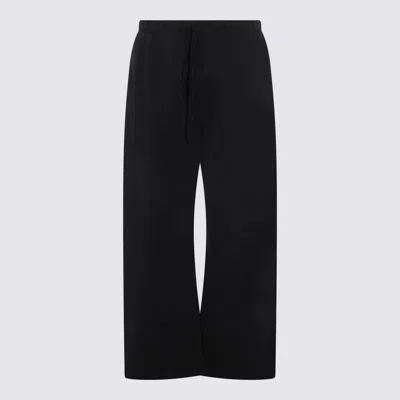 Essentials Flared Sweatpants In Black