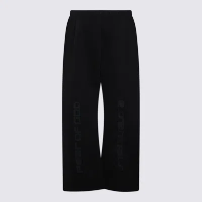 Essentials Flared Sweatpants In Black
