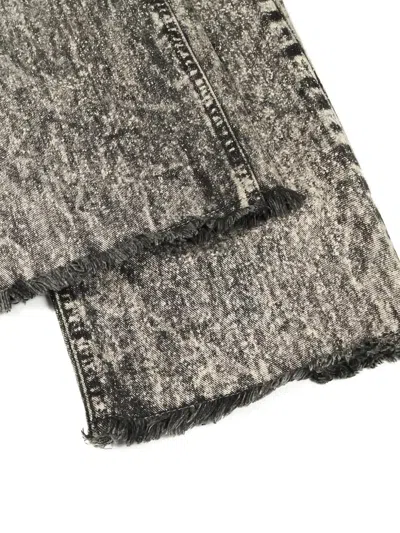 Pre-owned Marni 2010s Denim Damage Processing Pants In Gray
