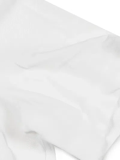 Pre-owned Hermes 1990s Patch-pocket T-shirt In White