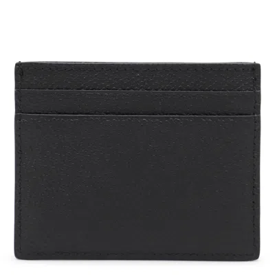 Valentino Garavani Vlogo Signature Garnet Calfskin Card Holder Accessories