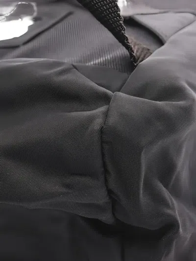 Pre-owned Prada 2000s Montagna Rucksack Backpack In Black