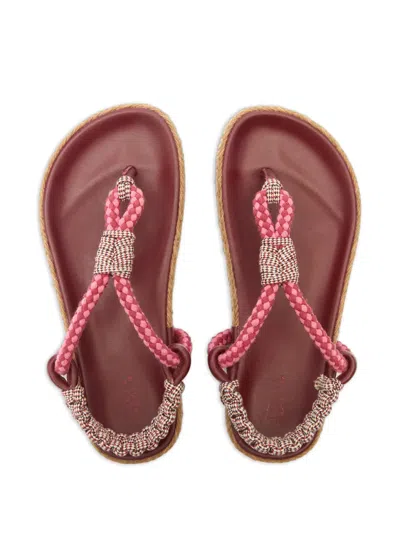 Isabel Marant Heeled Sandal Woman Color Multicolor